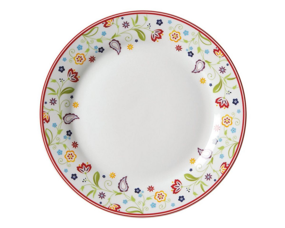 Ritzenhoff & Breker Speiseteller Shanti, (4 St), Ø 27 cm, spülmaschinengeeignet – Bild 2 von 2
