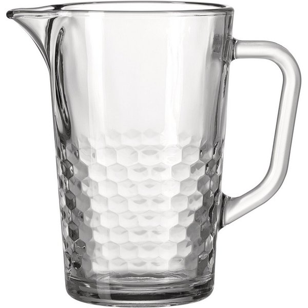 Ritzenhoff & Breker Wasserkrug Favo, (1-tlg), Spülmaschinengeeignet, Fassungsvermögen: 1,2 Liter