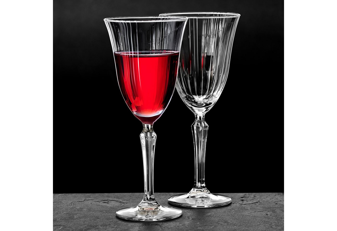 Ritzenhoff & Breker Weißweinglas Perpetuo, 4-tlg., Glas, 4er Set, je 330 ml – Bild 2 von 3