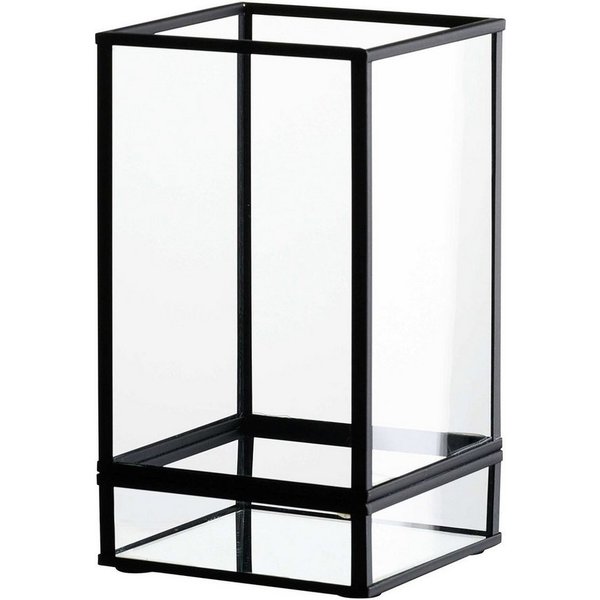 Ritzenhoff & Breker Windlicht Windlicht Nero 17,5 cm schwarz (1 St)