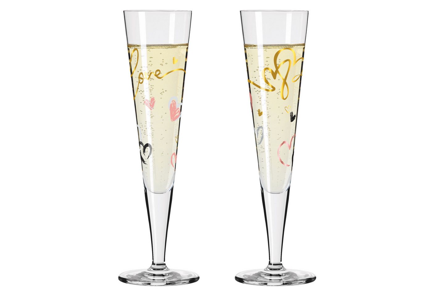 Ritzenhoff Champagnerglas Goldnacht – Bild 2 von 5