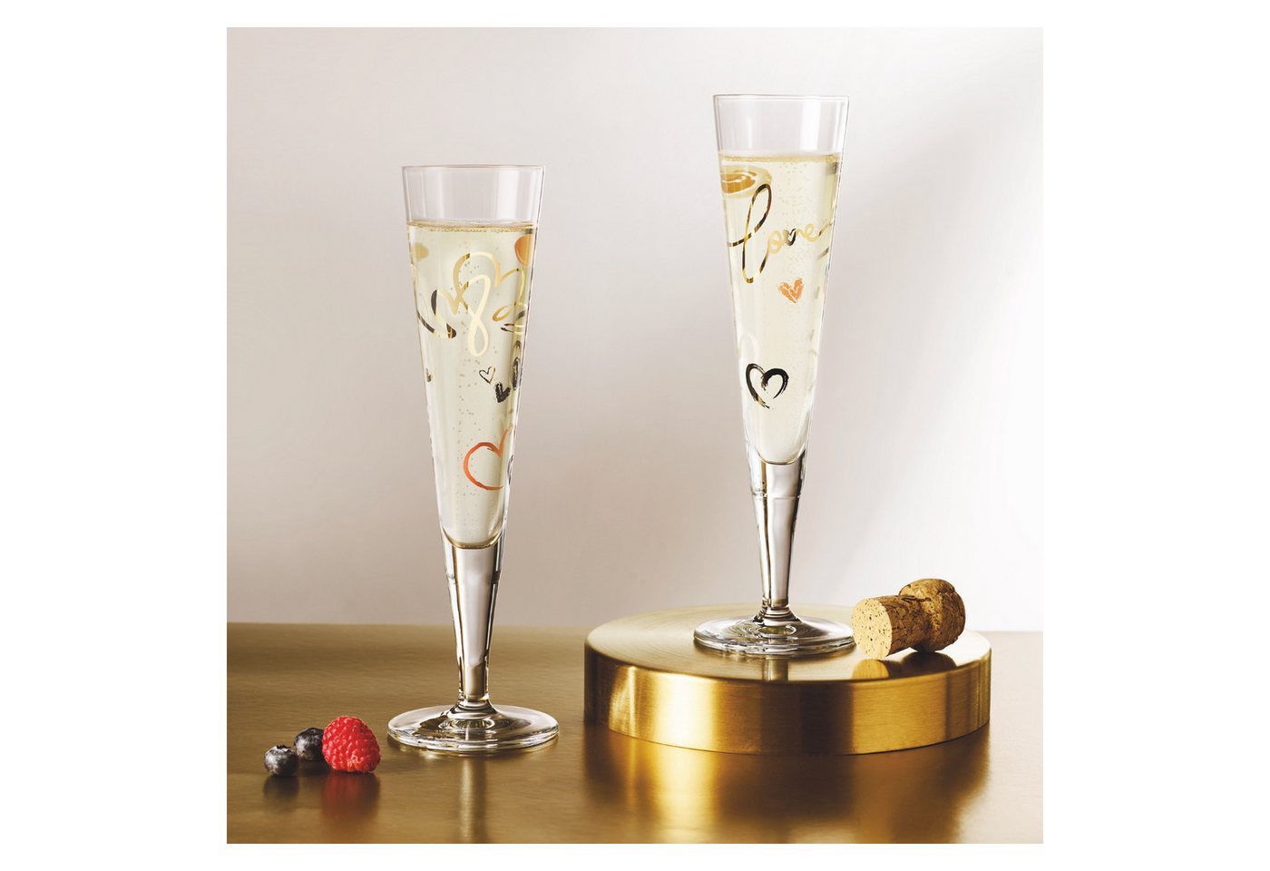 Ritzenhoff Champagnerglas Goldnacht – Bild 5 von 5