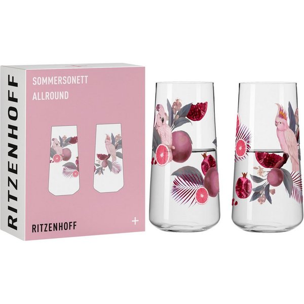 Ritzenhoff Gläser-Set Sommersonett