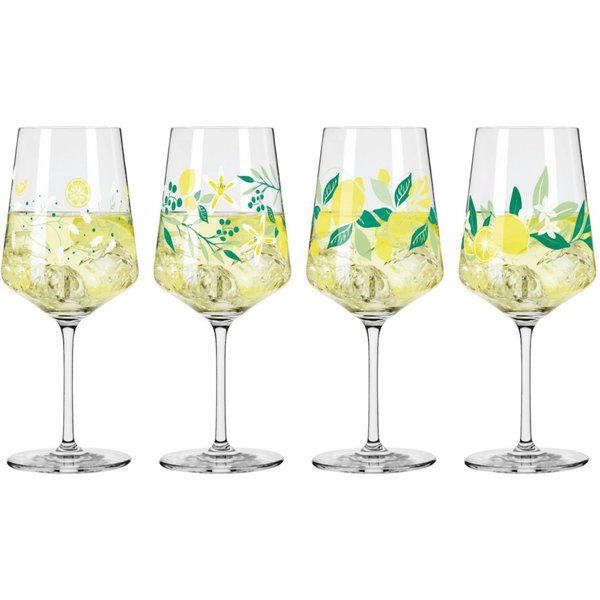 F24 Aperitifglas, 4 Stück