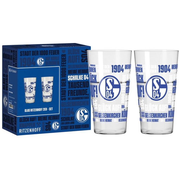 Ritzenhoff Glas FC Schalke 04