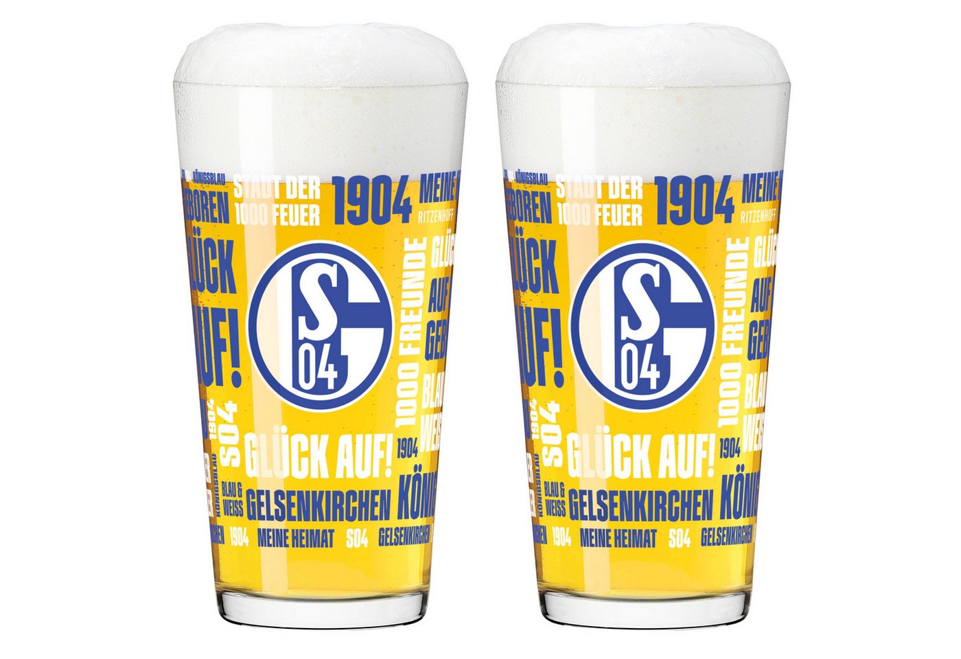 Ritzenhoff Glas FC Schalke 04 – Bild 3 von 5