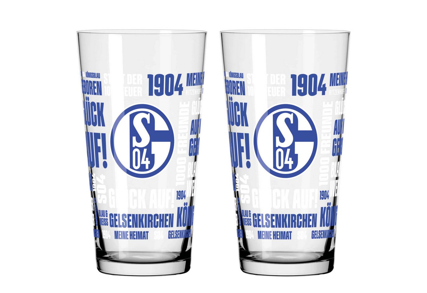 Ritzenhoff Glas FC Schalke 04 – Bild 4 von 5