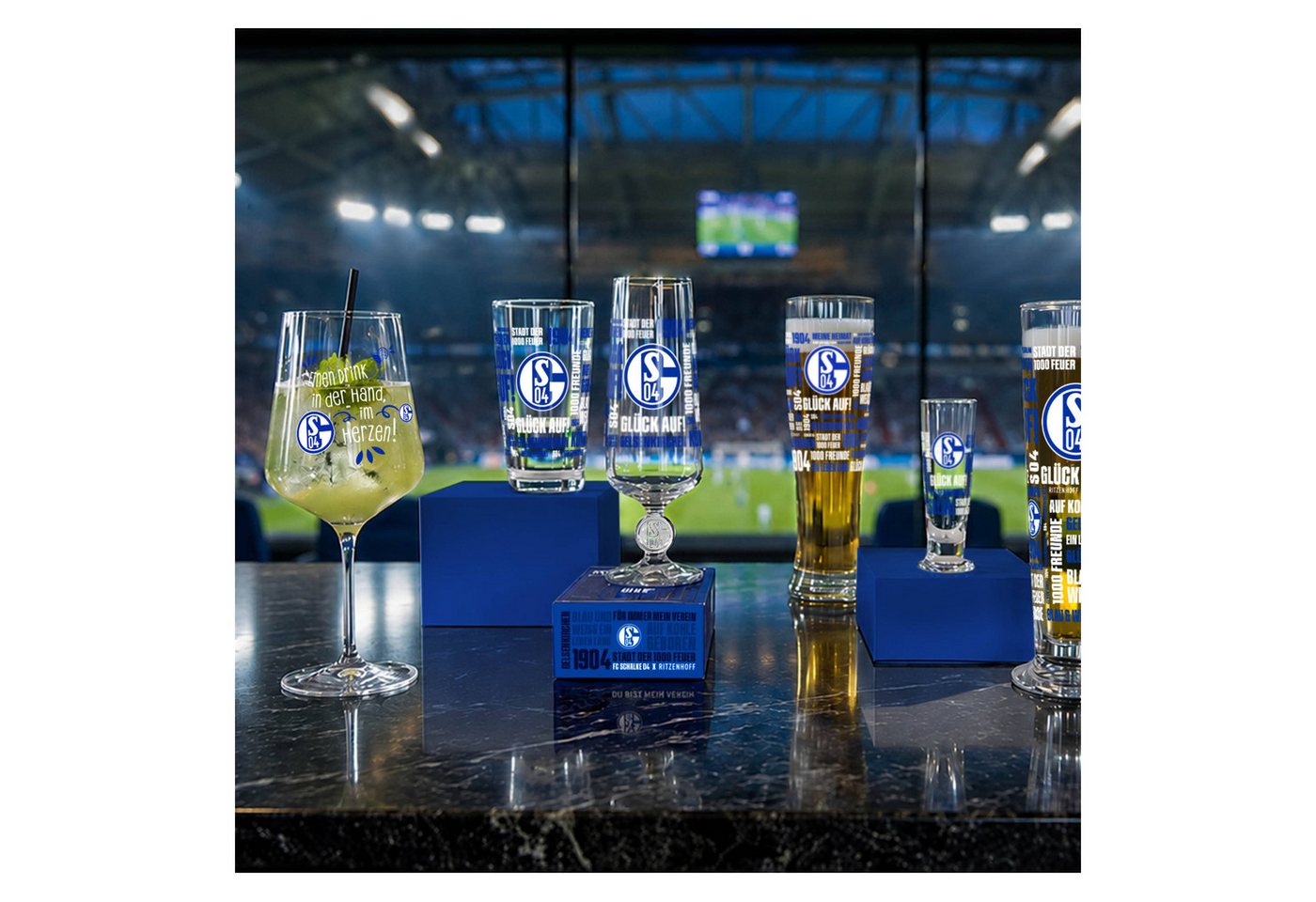 Ritzenhoff Glas FC Schalke 04 – Bild 5 von 5