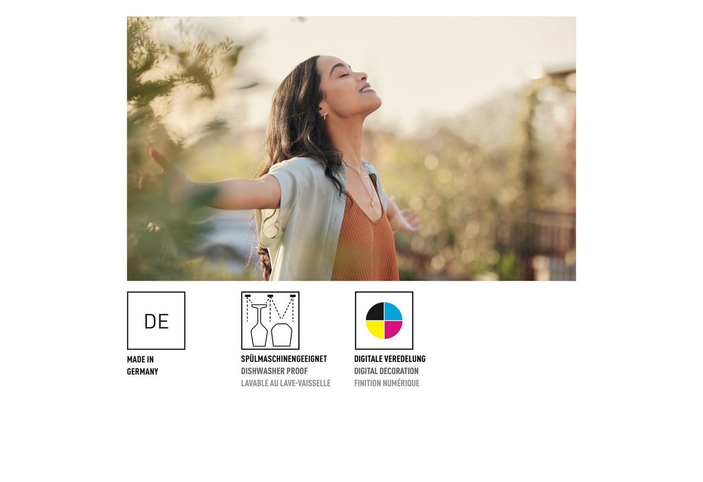 Ritzenhoff Glas Feel Good – Bild 5 von 5