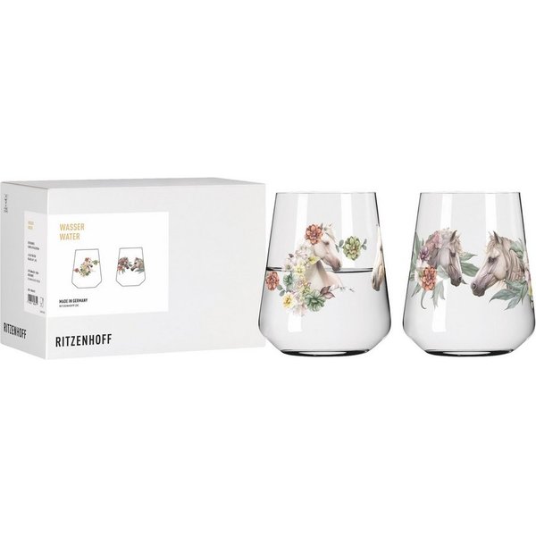 Ritzenhoff Glas Reitgold