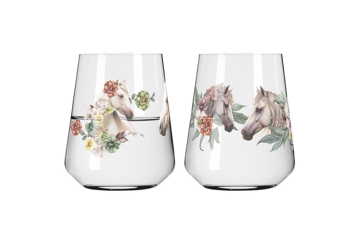 Ritzenhoff Glas Reitgold – Bild 2 von 5