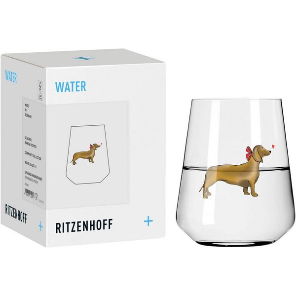 Ritzenhoff Glas Tierisch Glücklich