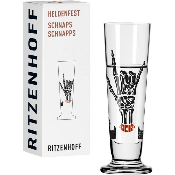 Ritzenhoff Schnapsglas Heldenfest