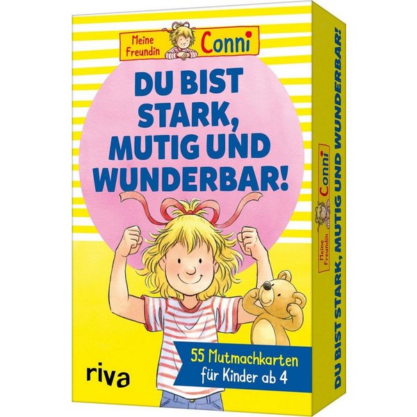 Meine Freundin Conni – Du bist stark, mutig und wunderbar! Stärkt das / diverse, Stärkt das Selbstbewusstsein. Liebevolles Geschenk zu Geburtstag, Weihnachten, 