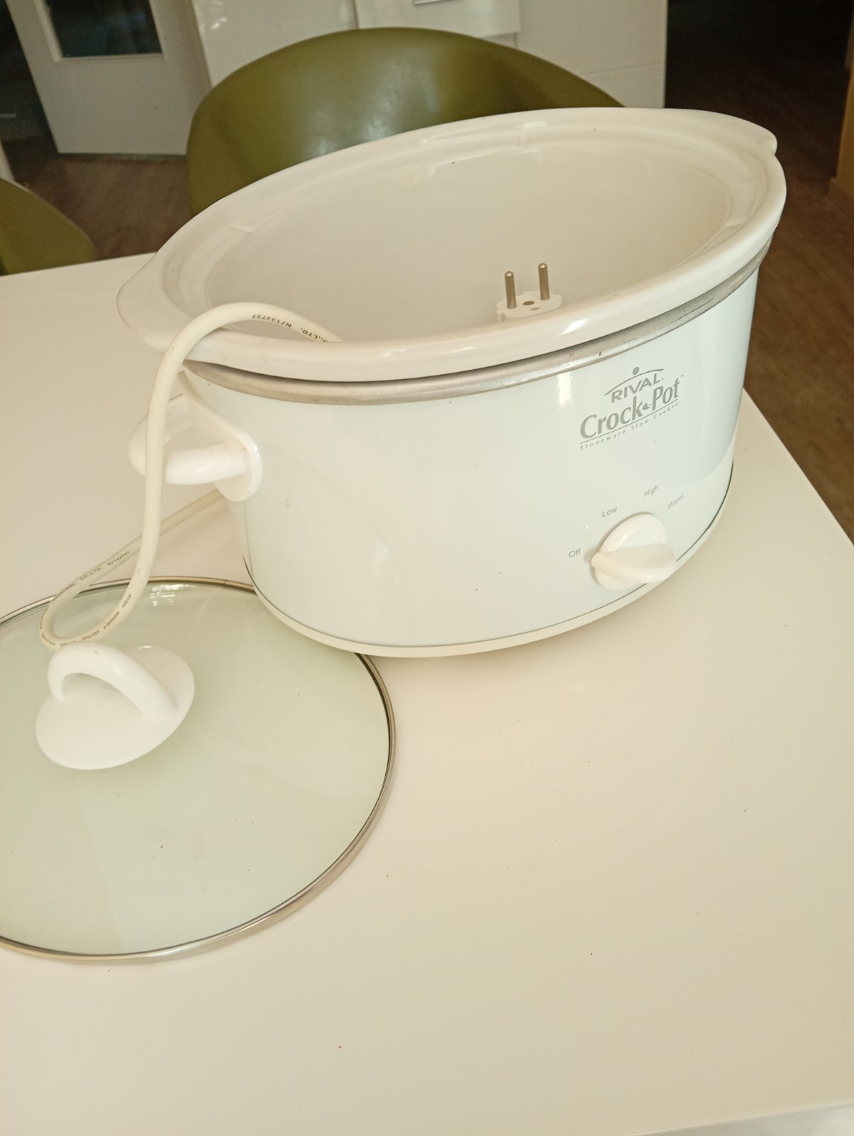 Crock-Pot    Slowcooker   Schongartopf, elektrisch mit Rezeptbuch