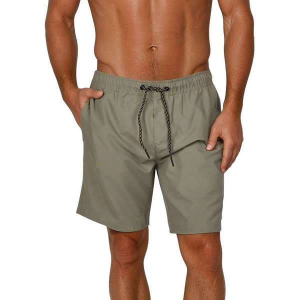 riverso Badeshorts Herren Badehose RIVDavid Regular Fit (1-St) Sportshorts mit Kordelzug