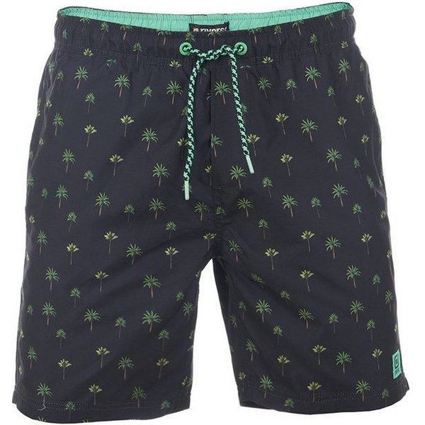 riverso Badeshorts Herren Badehose RIVKai Regular Fit (1-St) Sportshorts mit Kordelzug