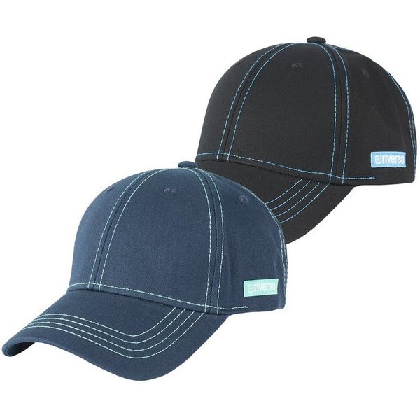 riverso Baseball Cap Herren Cap RIVNoel Basic (2-St) Baseballcap aus 100% Baumwolle