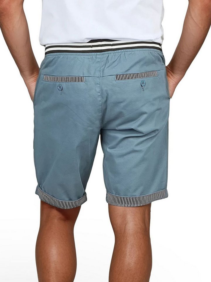 riverso Chinoshorts Herren Shorts RIVAngelo Regular Fit Sommershort mit Stretch – Bild 2 von 3