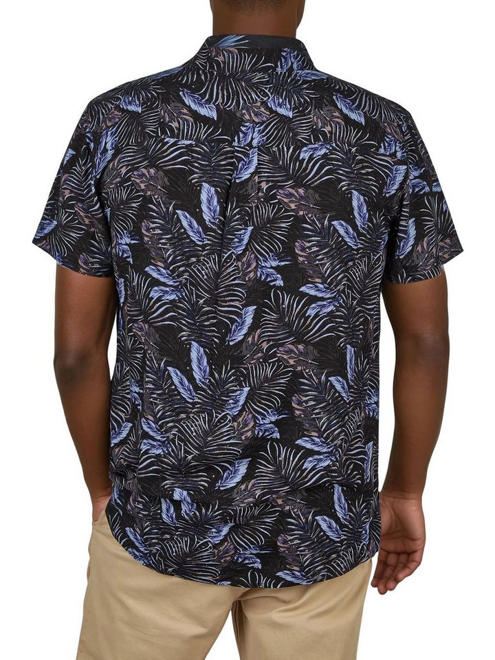 riverso Hawaiihemd Herren Sommerhemd RIVMick Regular Fit (1-tlg) – Bild 2 von 4