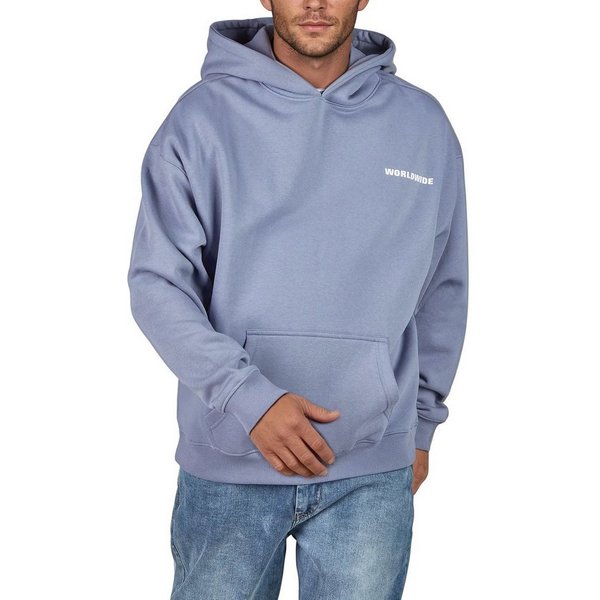 riverso Kapuzenpullover Herren Hoodie RIVDave Oversized Fit Streetwear Sweatshirt mir Kängurutasche