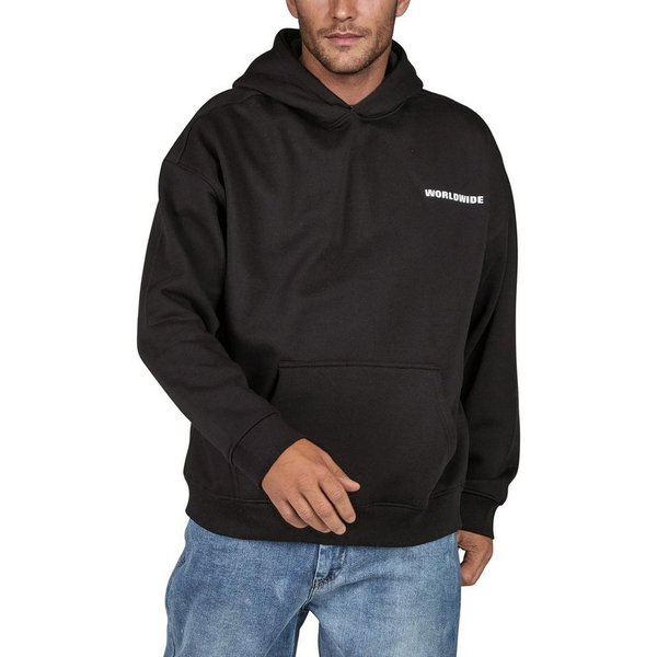 riverso Kapuzenpullover Herren Hoodie RIVDave Oversized Fit Streetwear Sweatshirt mir Kängurutasche
