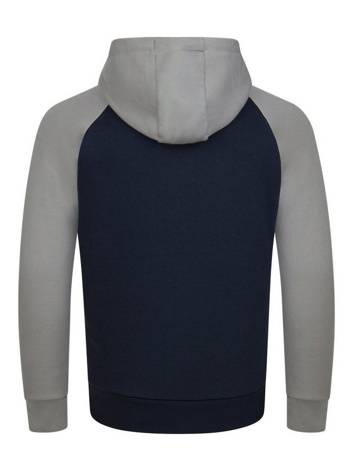 riverso Kapuzenpullover Herren Hoodie RIVNino Regular Fit Longsleeve Sweatshirt mit Kängurutasche – Bild 2 von 5