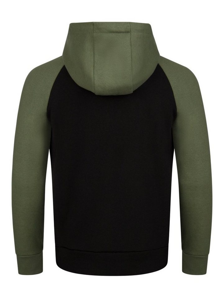 riverso Kapuzenpullover Herren Hoodie RIVNino Regular Fit Longsleeve Sweatshirt mit Kängurutasche – Bild 2 von 5