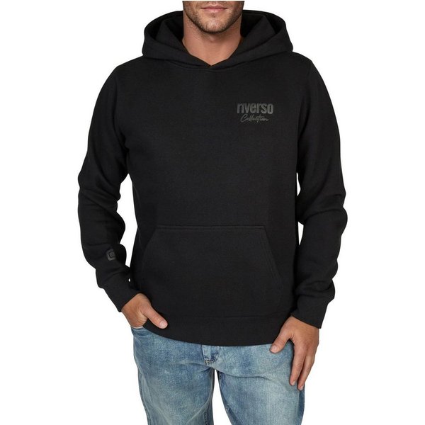 riverso Kapuzenpullover Herren Printed Hoodie RIVScott Regular Fit Streetwear Sweatshirt mit Kapuze