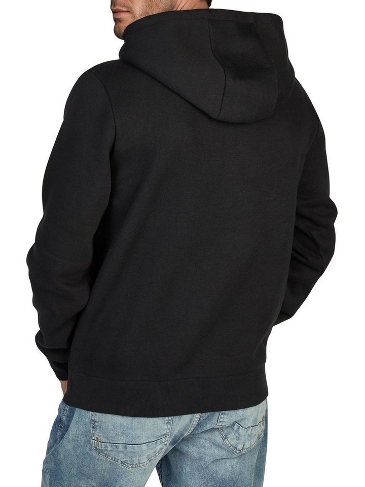 riverso Kapuzenpullover Herren Printed Hoodie RIVScott Regular Fit Streetwear Sweatshirt mit Kapuze – Bild 2 von 4