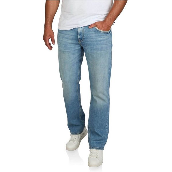 riverso Straight-Jeans Herren Jeanshose RIVEddy Regular Fit Denim Hose mit Stretch