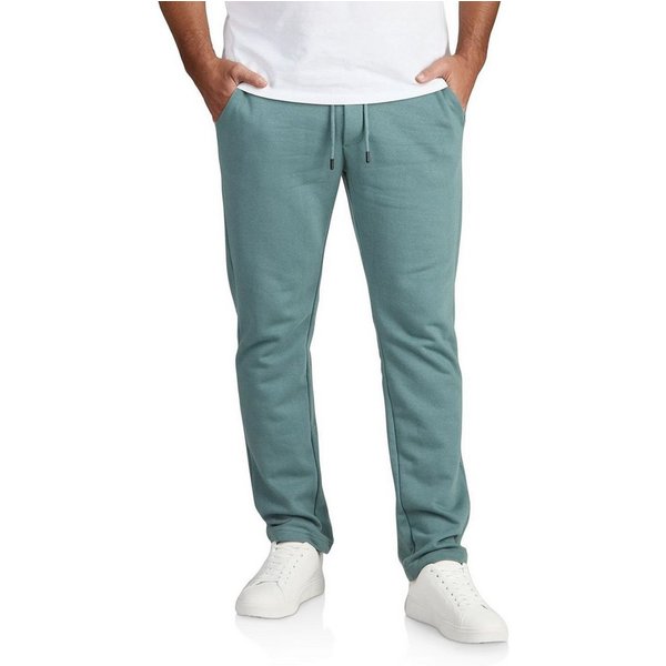 riverso Sweathose Herren Jogginghose RIVGuido Regular Fit Trainingshose aus pflegeleichter Baumwollmischung