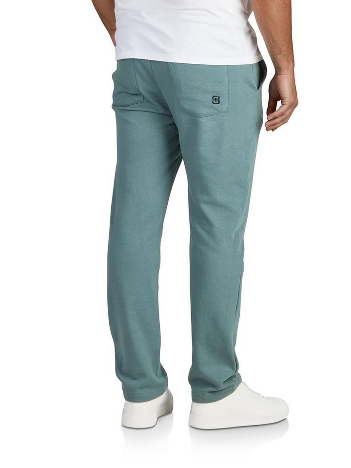 riverso Sweathose Herren Jogginghose RIVGuido Regular Fit Trainingshose aus pflegeleichter Baumwollmischung – Bild 2 von 4