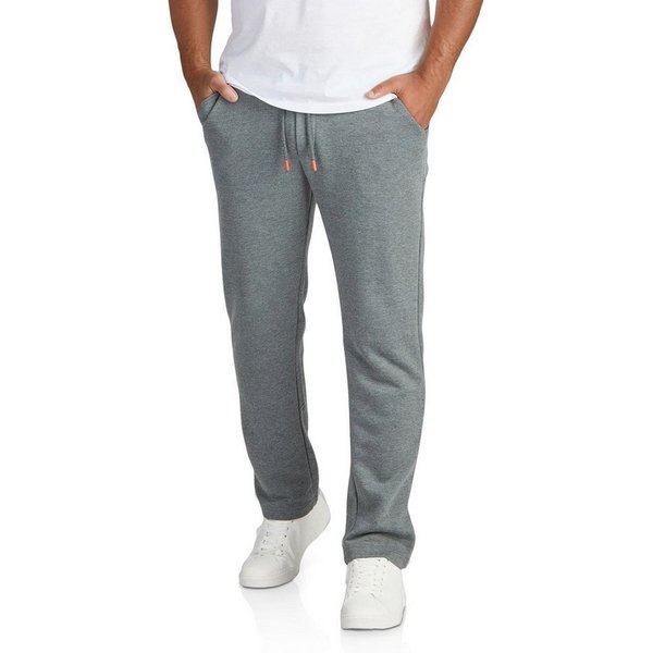 riverso Sweathose Herren Jogginghose RIVGuido Regular Fit Trainingshose aus pflegeleichter Baumwollmischung