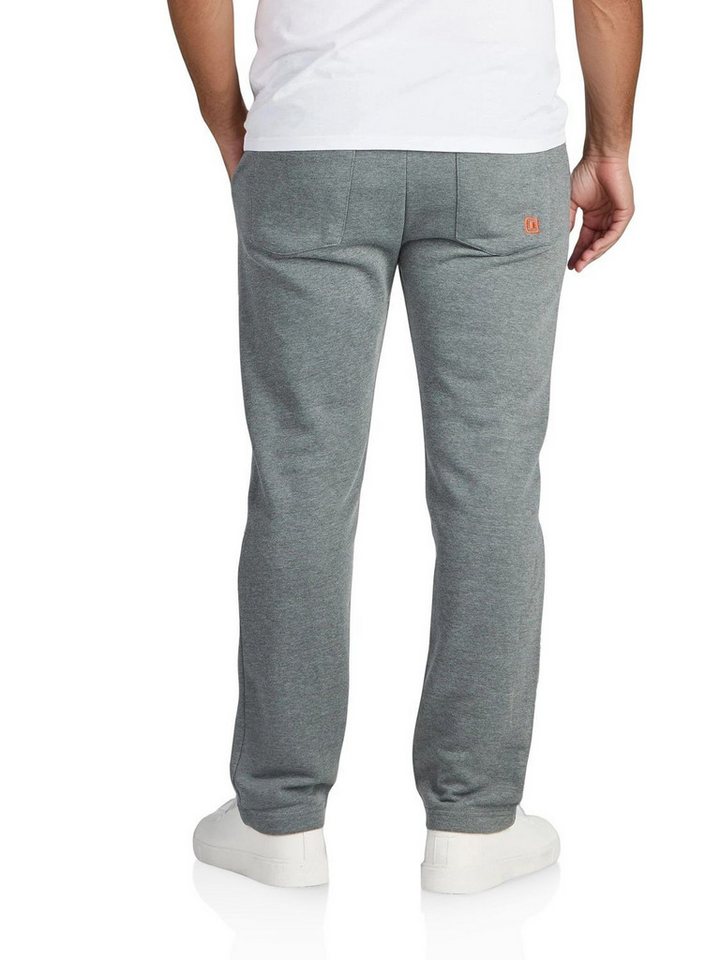 riverso Sweathose Herren Jogginghose RIVGuido Regular Fit Trainingshose aus pflegeleichter Baumwollmischung – Bild 2 von 4