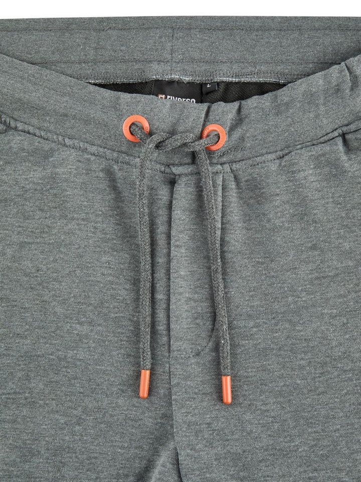 riverso Sweathose Herren Jogginghose RIVGuido Regular Fit Trainingshose aus pflegeleichter Baumwollmischung – Bild 3 von 4