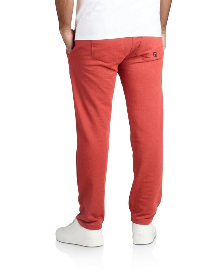 riverso Sweathose Herren Jogginghose RIVGuido Regular Fit Trainingshose aus pflegeleichter Baumwollmischung – Bild 2 von 4