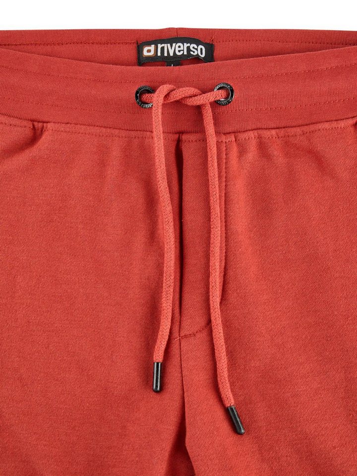 riverso Sweathose Herren Jogginghose RIVGuido Regular Fit Trainingshose aus pflegeleichter Baumwollmischung – Bild 3 von 4