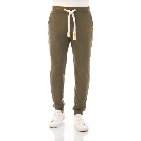 riverso Sweathose Herren Jogginghose RIVTim Slim Fit Trainingshose aus pflegeleichter Baumwollmischung