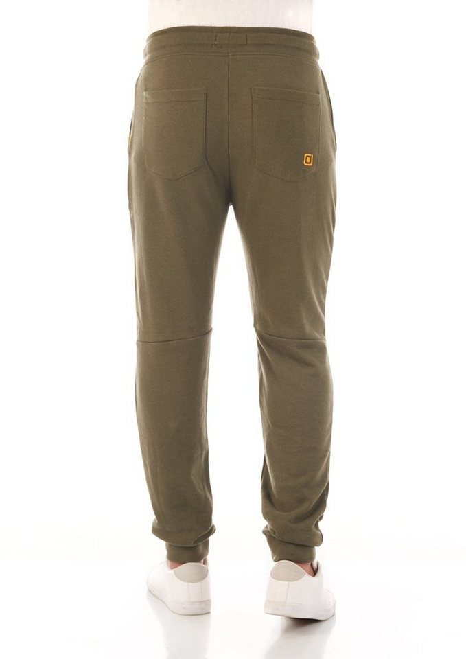 riverso Sweathose Herren Jogginghose RIVTim Slim Fit Trainingshose aus pflegeleichter Baumwollmischung – Bild 2 von 5