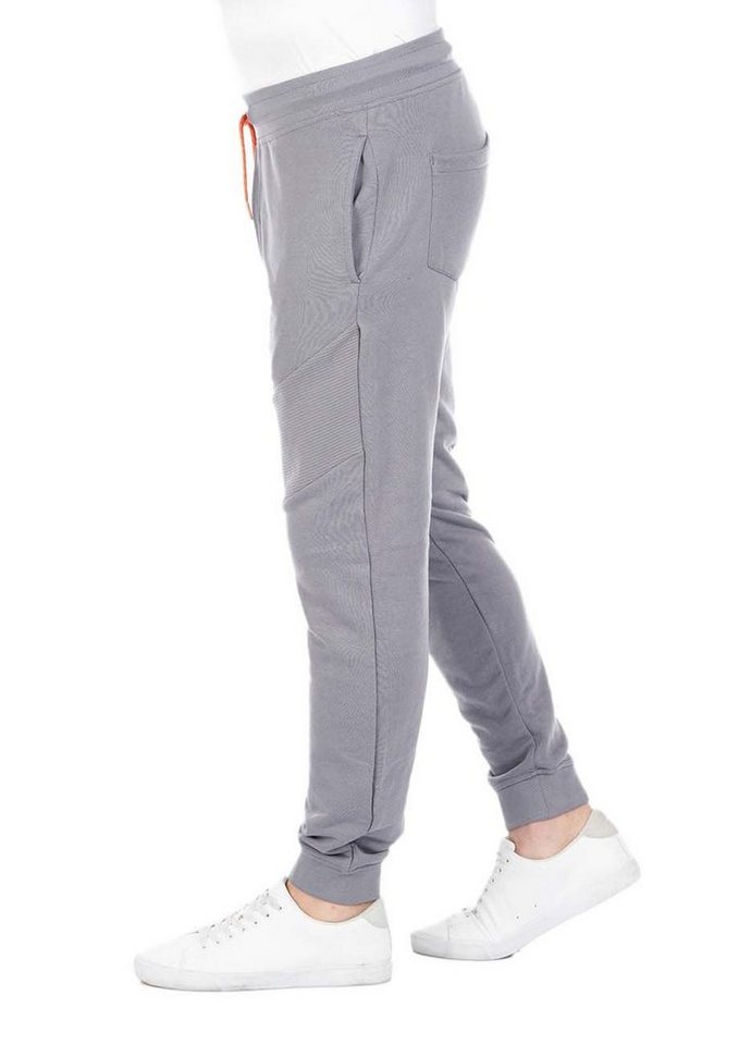 riverso Sweathose Herren Jogginghose RIVVeit Regular Fit Trainingshose aus pflegeleichter Baumwollmischung – Bild 3 von 5