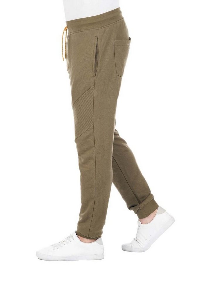 riverso Sweathose Herren Jogginghose RIVVeit Regular Fit Trainingshose aus pflegeleichter Baumwollmischung – Bild 3 von 5