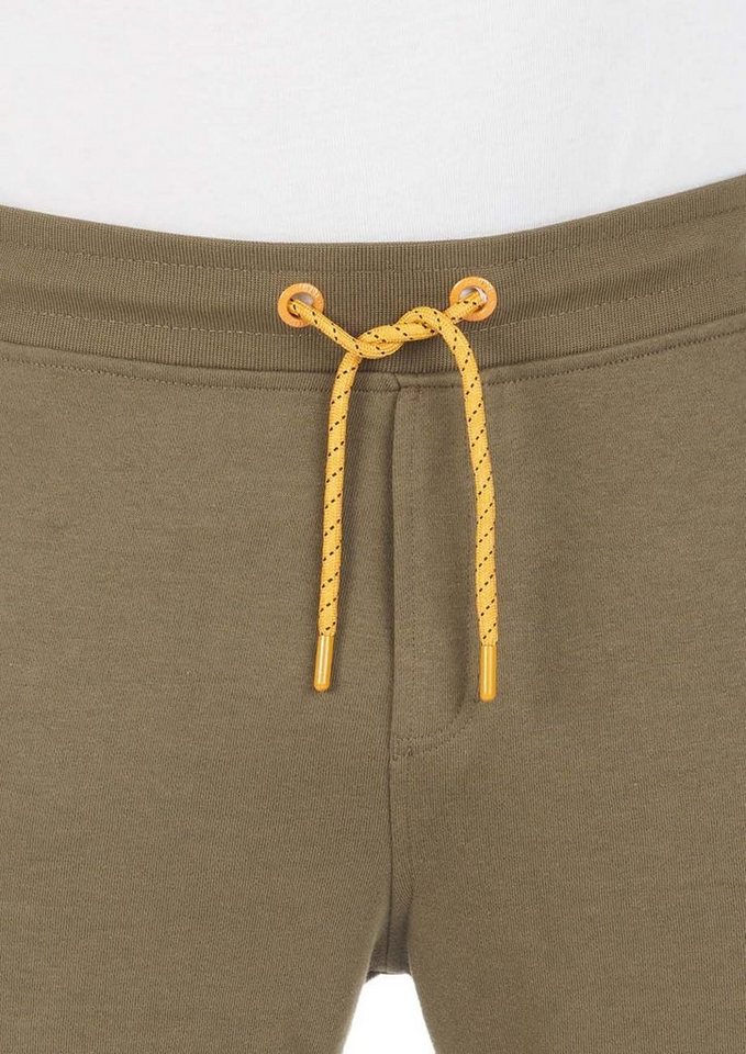 riverso Sweathose Herren Jogginghose RIVVito Regular Fit Trainingshose aus pflegeleichter Baumwollmischung – Bild 4 von 5