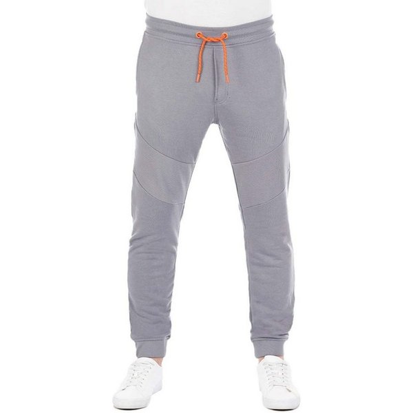 riverso Sweathose Herren Jogginghose RIVVito Regular Fit Trainingshose aus pflegeleichter Baumwollmischung