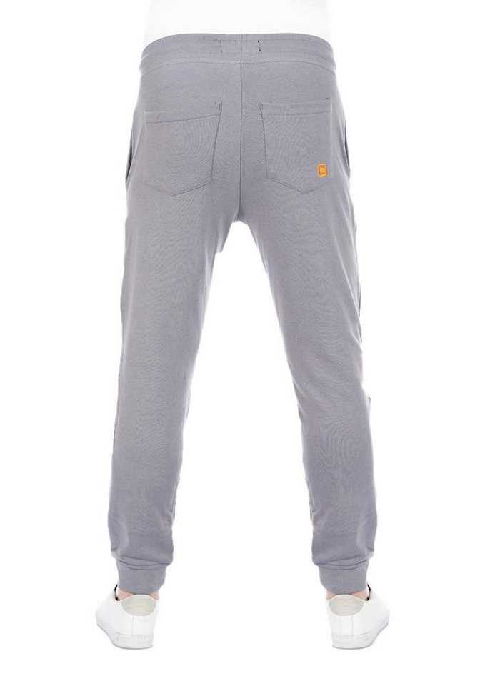 riverso Sweathose Herren Jogginghose RIVVito Regular Fit Trainingshose aus pflegeleichter Baumwollmischung – Bild 2 von 5