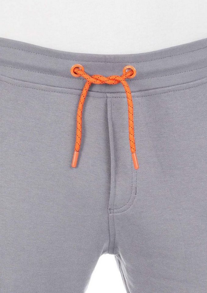 riverso Sweathose Herren Jogginghose RIVVito Regular Fit Trainingshose aus pflegeleichter Baumwollmischung – Bild 4 von 5
