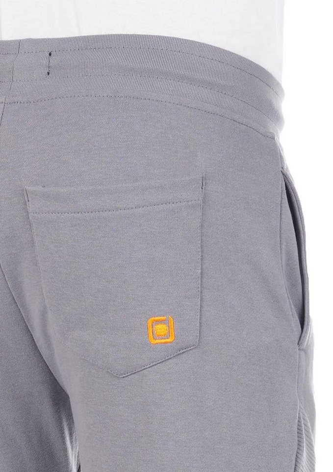 riverso Sweathose Herren Jogginghose RIVVito Regular Fit Trainingshose aus pflegeleichter Baumwollmischung – Bild 5 von 5