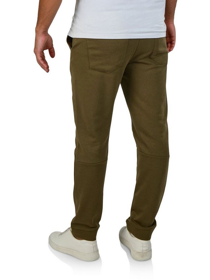 riverso Sweathose Herren Trainigshose RIVKasper Regular Fit Jogginghose aus pflegeleichter Baumwollmischung – Bild 2 von 4