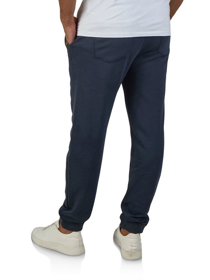 riverso Sweathose Herren Trainigshose RIVKasper Regular Fit Jogginghose aus pflegeleichter Baumwollmischung – Bild 2 von 4