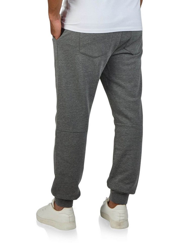 riverso Sweathose Herren Trainigshose RIVKasper Regular Fit Jogginghose aus pflegeleichter Baumwollmischung – Bild 2 von 4